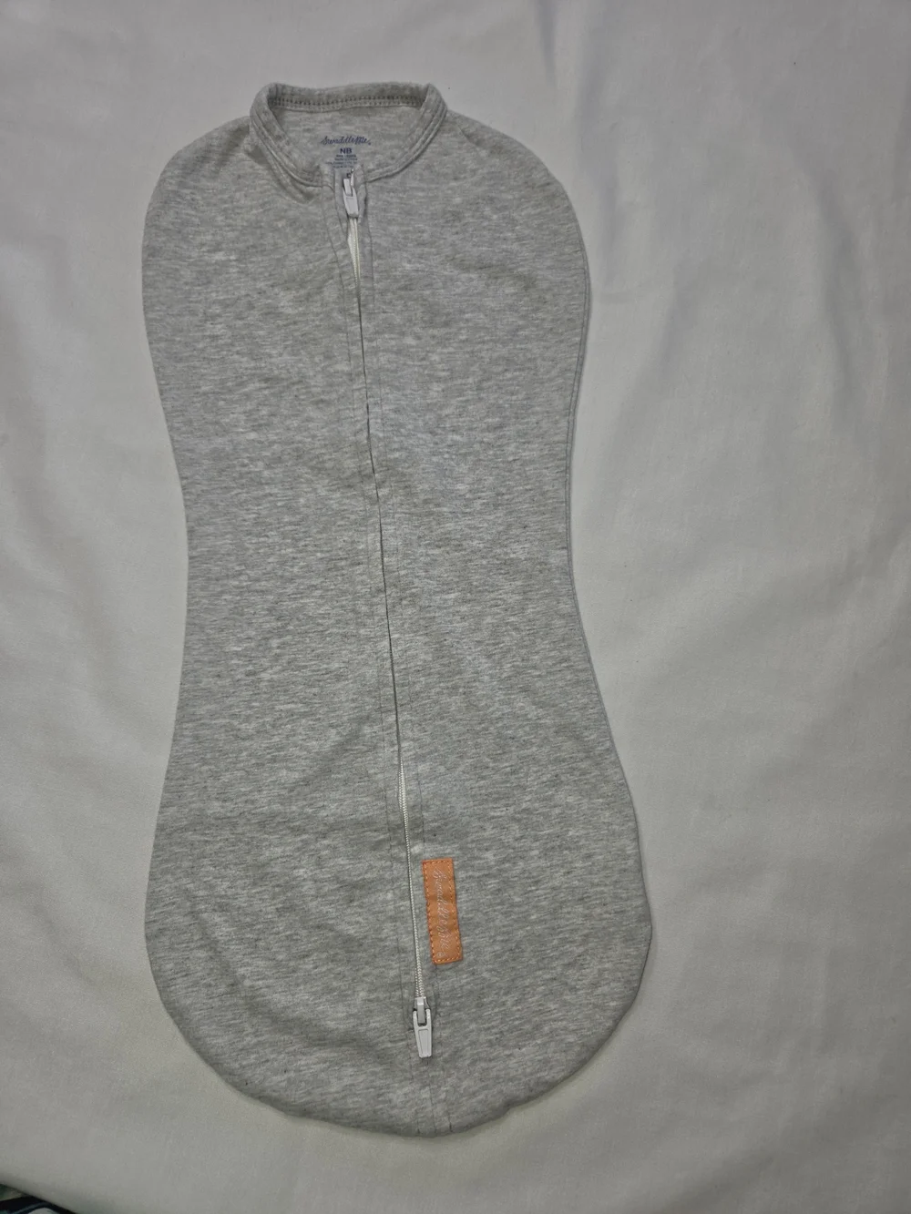 SwaddleMe Gray Zip-Front Women’s Sleep Sack